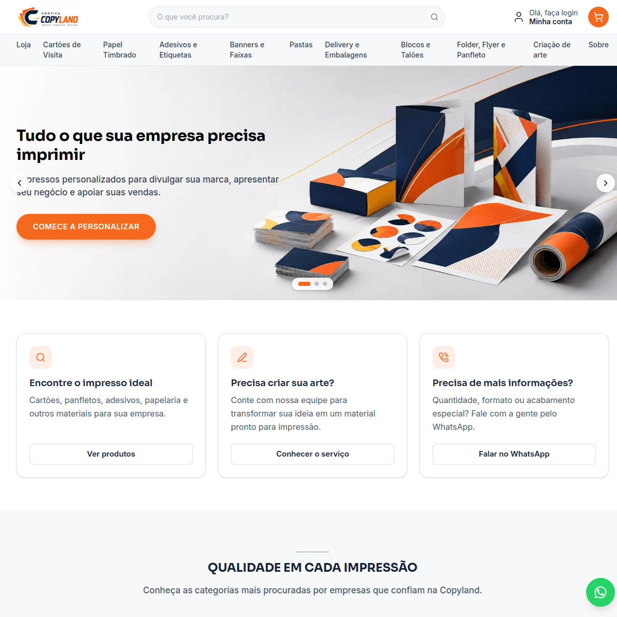 Gráfica Copyland